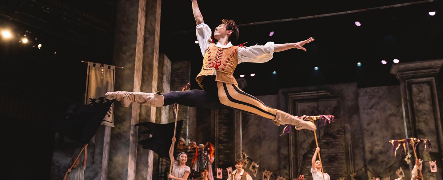 Romeo & Juliet Casts at Canterbury Marlowe Theatre Northern Ballet